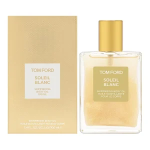 Сияющее парфюмированное масло для тела TOM FORD Soleil Blanc Shimmering Body Oil - 100ml
