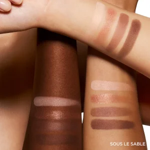 TOM FORD Eye Color Quad Eyeshadow Palette - Sous Le Sable tenlar paletkasi
