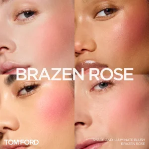 Палетка румян TOM FORD Shade & Illuminate Blush Duo - Brazen Rose
