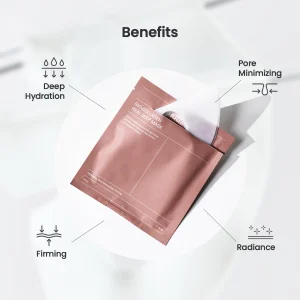 Маска гидрогелевая набор из 4х  Biodance Bio-Collagen Real Deep Mask