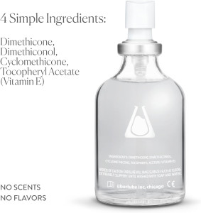 Силиконовая смазка премиум-класса Uberlube Silicone Lube - Bottle Unscented Silicone Lubricant - 55ml