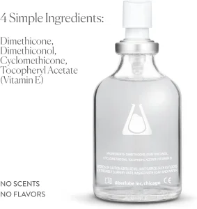 Uberlube Silicone Lube - Bottle Unscented Silicone Lubricant - 55ml premium sifatli silikon moylash vositasi