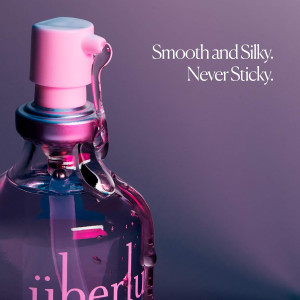 Силиконовая смазка премиум-класса Uberlube Silicone Lube - Bottle Unscented Silicone Lubricant - 55ml