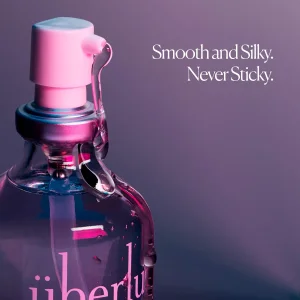 Uberlube Silicone Lube - Bottle Unscented Silicone Lubricant - 55ml premium sifatli silikon moylash vositasi