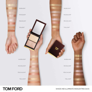 Палетка хайлайтер + бронзатор TOM FORD Shade and Illuminate Highlighting Duo - Moodlight