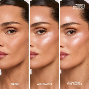 PATRICK TA Major Glow Crème & Powder Light Reflecting Translucent Highlighter Duo - Baby haylayterlar paletkasi