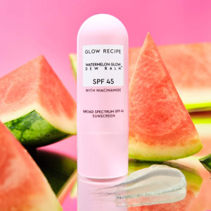 Солнцезащитный стик с ниацинамидом Glow Recipe Watermelon Glow Niacinamide Dew Balm Face Sunscreen Stick- SPF 45