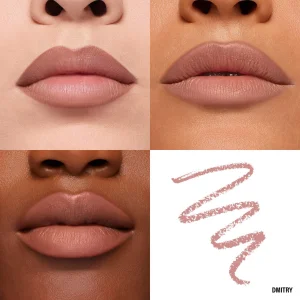 Карандаш для губ MAKEUP BY MARIO Ultra Suede® Sculpting Lip Pencil - Dmitry - nude beige