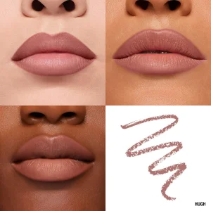 MAKEUP BY MARIO Ultra Suede® Sculpting Lip Pencil - Hugh - pink nude lab qalam
