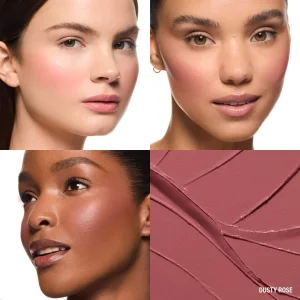 Кремовые румяна-стик MAKEUP BY MARIO Soft Pop Blush Stick - Dusty Rose