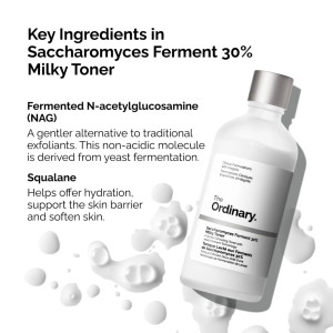 Тоник молочный The Ordinary Saccharomyces Ferment 30% Milky Toner - 100ml