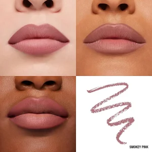 MAKEUP BY MARIO Ultra Suede® Sculpting Lip Pencil - Smokey Pink - dusty nude pink lab qalam