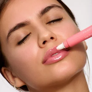 Блеск для губ Clarins Lip Perfector Peptide-Plumping & Hydrating Lip Gloss - 01 Rose Shimmer