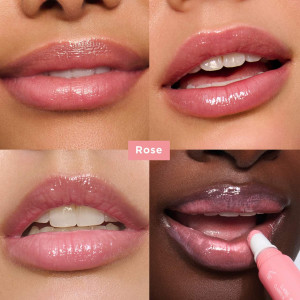 Оттеночный бальзам для губ и щек Clarins Lip Perfector Shimmer Lip Gloss - 01 rose shimmer
