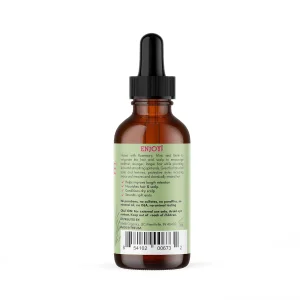 Масло для роста и укрепления волос Mielle Organics Rosemary Mint Scalp & Hair Strengthening Oil for All Hair Types - 59ml
