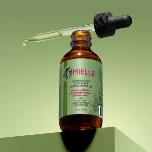 Масло для роста и укрепления волос Mielle Organics Rosemary Mint Scalp & Hair Strengthening Oil for All Hair Types - 59ml