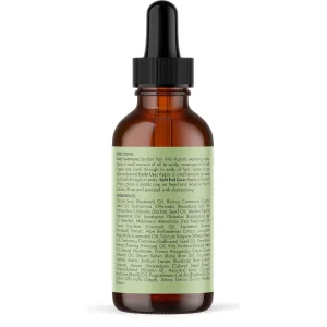 Масло для роста и укрепления волос Mielle Organics Rosemary Mint Scalp & Hair Strengthening Oil for All Hair Types - 59ml