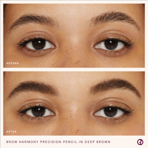 Карандаш для бровей Rare Beauty Brow Harmony - Deep Brown