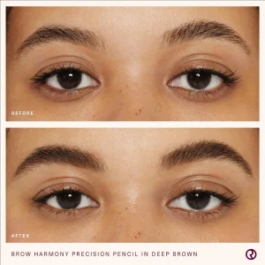 Карандаш для бровей Rare Beauty Brow Harmony - Deep Brown