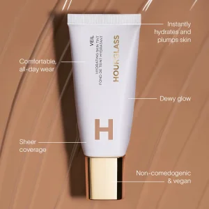 Hourglass Veil™ Hydrating Skin Tint Foundation namlantiruvchi tonal krem - 3