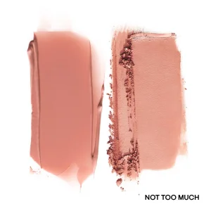 Дуэт кремовых и пудровых румян PATRICK TA Major Headlines Double-Take Crème & Powder Blush Duo - Not Too Much