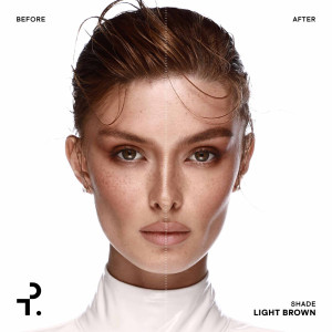 Карандаш для бровей PATRICK TA Major Brow Defining Pencil - Light Brown