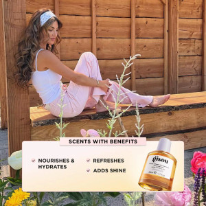 Парфюм для волос Gisou Honey Infused Hair Perfume - Lavender Berry