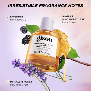 Парфюм для волос Gisou Honey Infused Hair Perfume - Lavender Berry