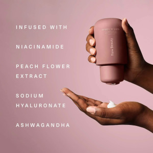 Rare Beauty by Selena Gomez Find Comfort Niacinamide Hydrating Body Lotion namlovchi tana losyoni