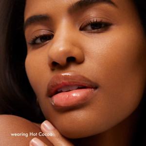 Summer Fridays Lip Butter Balm for Hydration & Shine - Hot Cocoa rangli balzam
