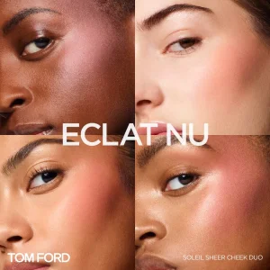 Румяна-хайлайтер Tom Ford Soleil Sheer Cheek Duo - Éclat Nu