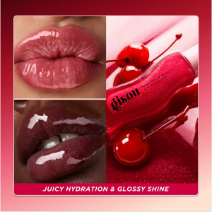 Масло для губ Gisou Honey Infused Hydrating Lip Oil - Cherry On The Cake