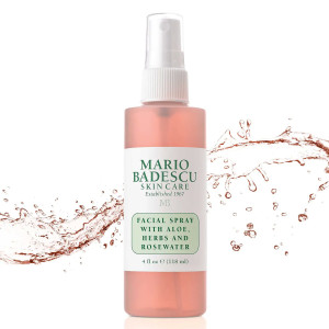 Увлажняющий спрей для лица Mario Badescu Facial Spray with Aloe, Herbs and Rosewater - 118ml
