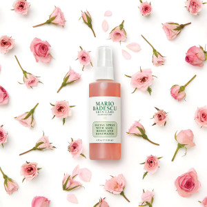 Увлажняющий спрей для лица Mario Badescu Facial Spray with Aloe, Herbs and Rosewater - 118ml