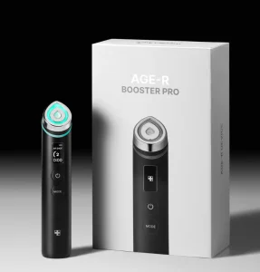 Микротоковый массажер для лица Medicube Age-R Booster Pro | 6 в 1 - чёрный
