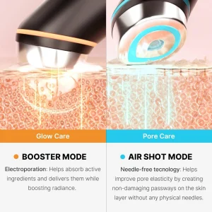 Микротоковый массажер для лица Medicube Age-R Booster Pro | 6 в 1 - чёрный