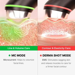 Микротоковый массажер для лица Medicube Age-R Booster Pro | 6 в 1