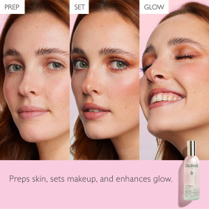 Эликсир-спрей для красоты лица Caudalie Beauty Elixir Prep, Set, Glow Face Mist - 30ml