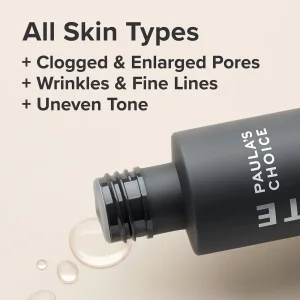 Paula's Choice Skin Perfecting 2% BHA Liquid Exfoliant 118ml tonigi