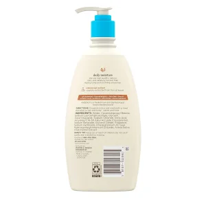 Aveeno Baby Daily Moisture Gentle Body Wash & Shampoo - 532ml bolalar uchun 2-in-1 dush geli va shampun