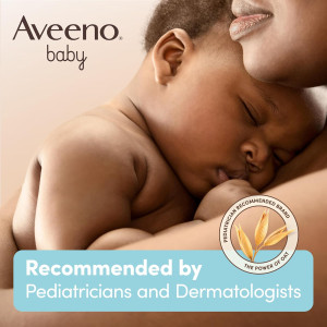 Aveeno Baby Daily Moisture Gentle Body Wash & Shampoo - 532ml bolalar uchun 2-in-1 dush geli va shampun