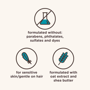 Детский кондиционер для кудрявых волос Aveeno Kids Curly Hair Hydrating Conditioner - 354ml
