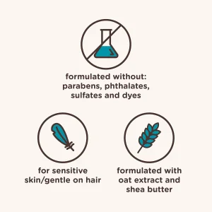 Aveeno Kids Curly Hair Hydrating Conditioner - 354ml jingalak sochlar uchun bolalar konditsioneri