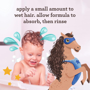 Детский кондиционер для кудрявых волос Aveeno Kids Curly Hair Hydrating Conditioner - 354ml
