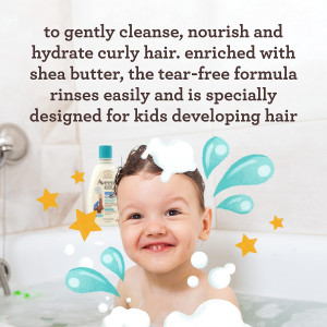 Детский шампунь для кудрявых волос Aveeno Kids Curly Hair Hydrating Shampoo - 354ml