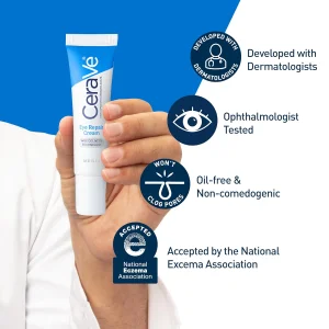Восстанавливающий крем для глаз CeraVe Eye Repair Cream