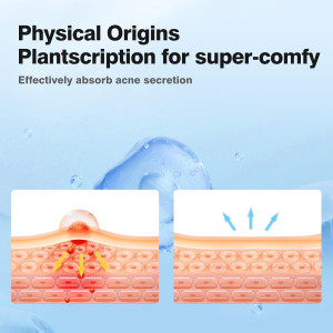 Pimple Patches for Face husnbuzarlarga qarshi plastirlar - 200 dona