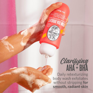Гель для душа Sol de Janeiro Bom Dia Bright™ Clarifying AHA BHA Body Wash
