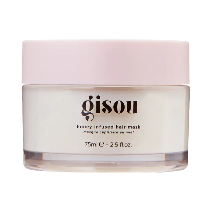 Gisou Mini Honey Infused Hair Mask soch niqobi