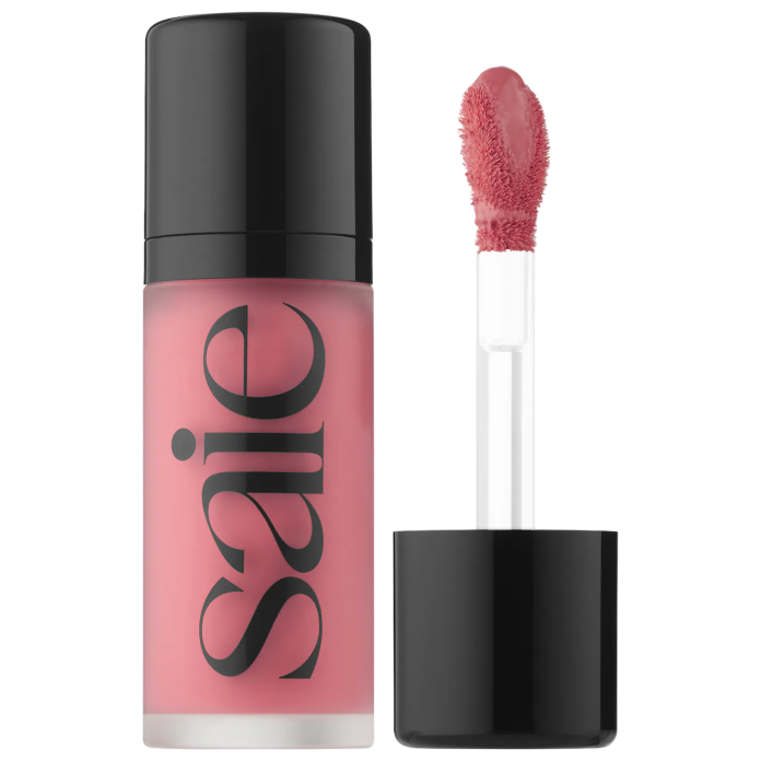 Жидкие румяна Saie Dew Blush Blendable Liquid Blush - Chilly